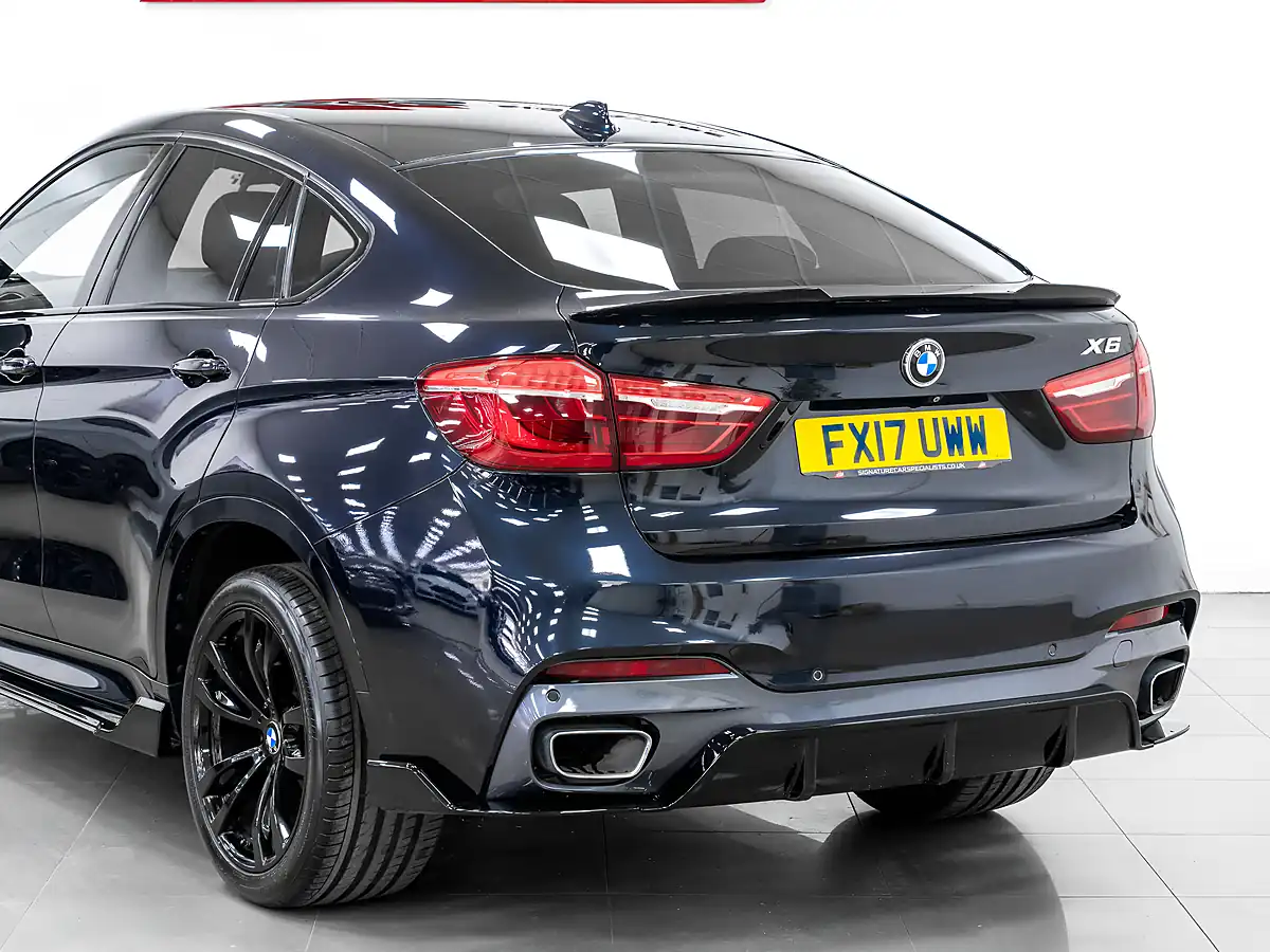 Used 2017 BMW X6 M Sport Carbon Black - Interior and Exterior details 10