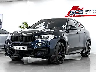2017 BMW X6 30d M Sport