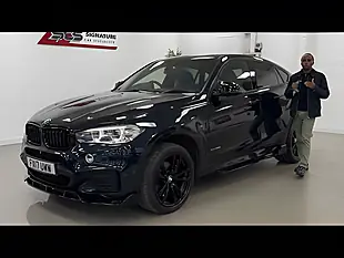Used 2017 BMW X6 M Sport Carbon Black - Interior and Exterior details 20