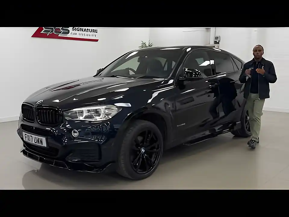 Used 2017 BMW X6 M Sport Carbon Black - Interior and Exterior details 20