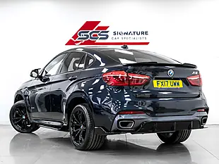 Used 2017 BMW X6 M Sport Carbon Black - Interior and Exterior details 4