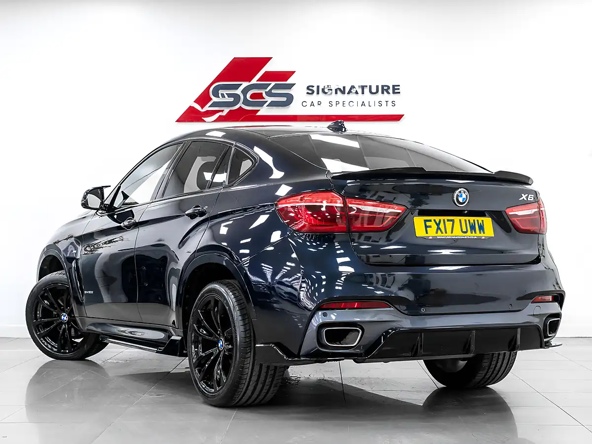 Used 2017 BMW X6 M Sport Carbon Black - Interior and Exterior details 4