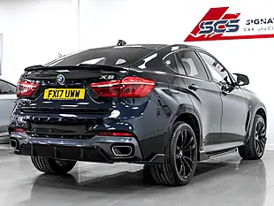 Used 2017 BMW X6 M Sport Carbon Black - Interior and Exterior details 5