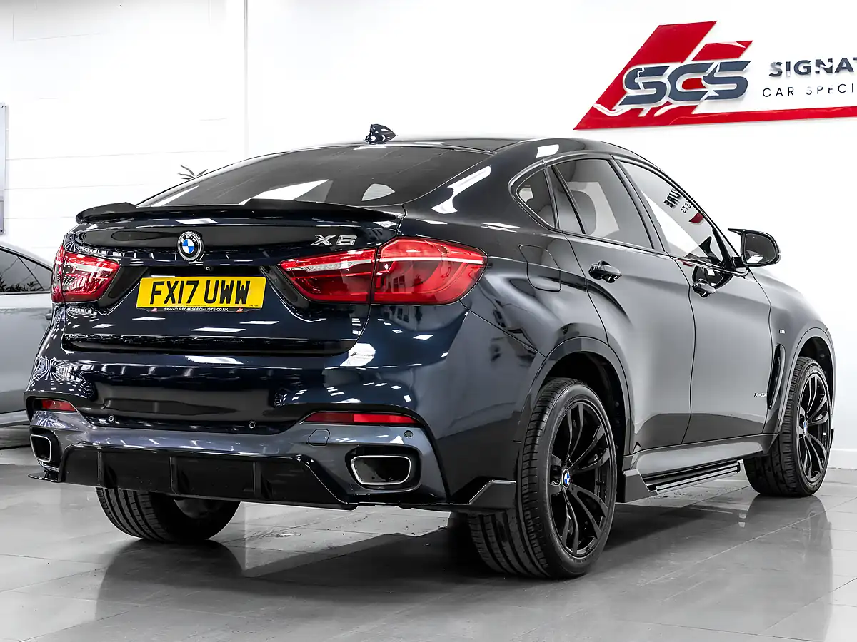 Used 2017 BMW X6 M Sport Carbon Black - Interior and Exterior details 5