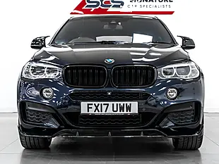 Used 2017 BMW X6 M Sport Carbon Black - Interior and Exterior details 6