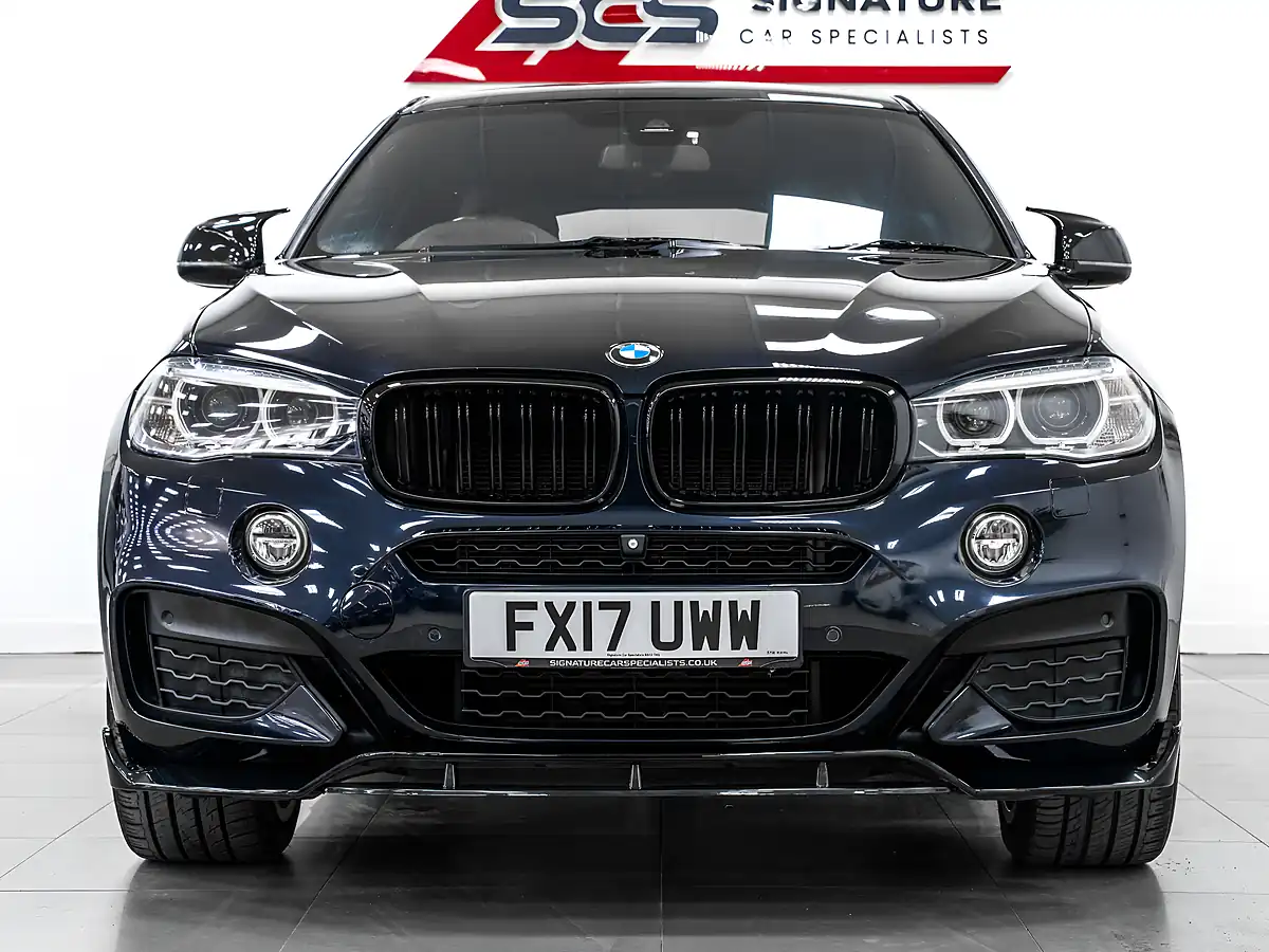 Used 2017 BMW X6 M Sport Carbon Black - Interior and Exterior details 6