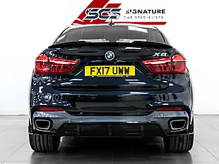 Used 2017 BMW X6 M Sport Carbon Black - Interior and Exterior details 7