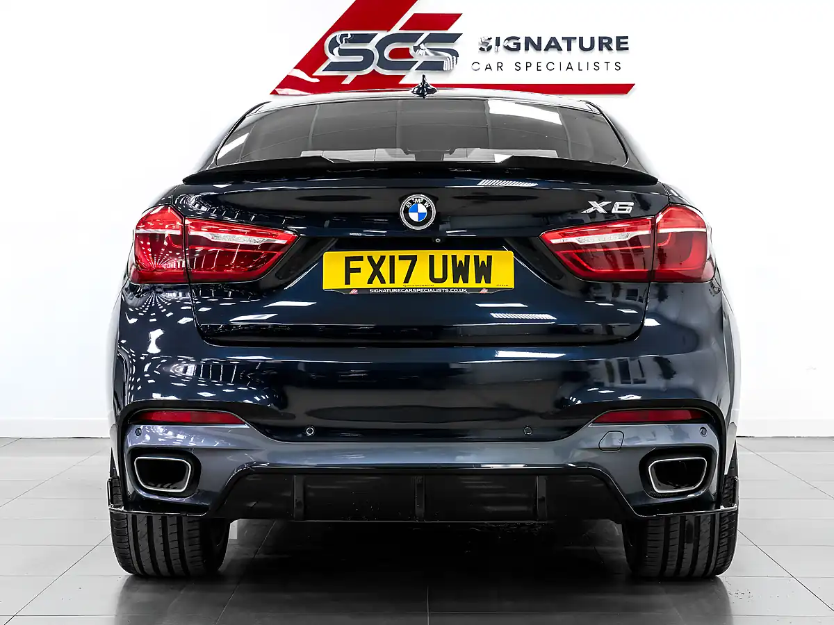Used 2017 BMW X6 M Sport Carbon Black - Interior and Exterior details 7
