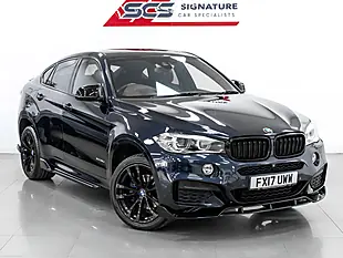 Used 2017 BMW X6 M Sport Carbon Black - Interior and Exterior details 8
