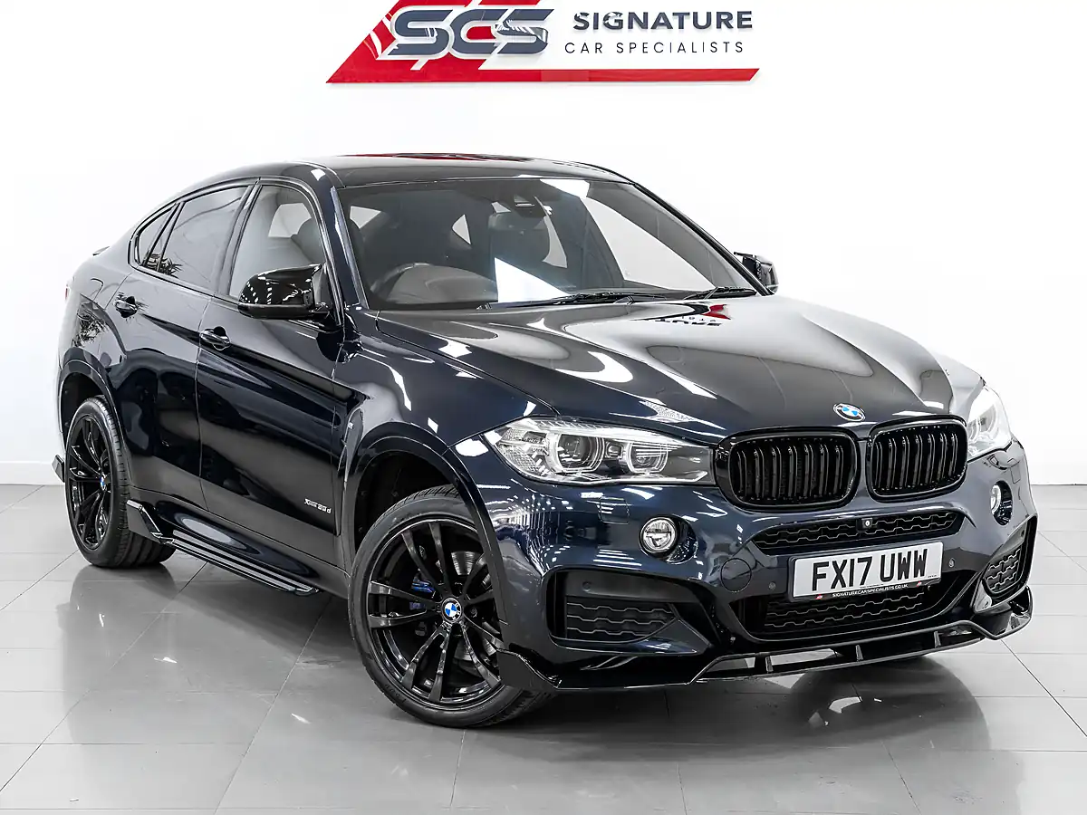 Used 2017 BMW X6 M Sport Carbon Black - Interior and Exterior details 8