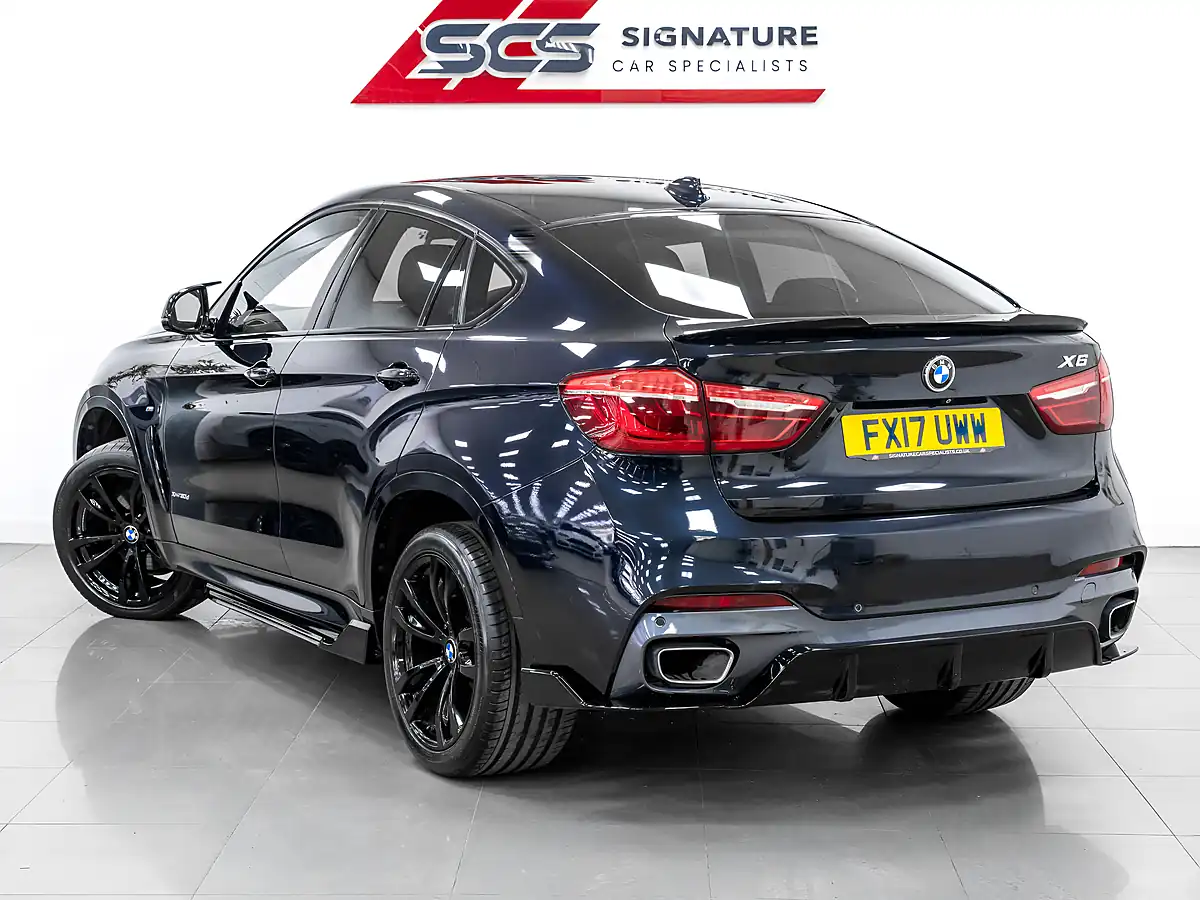 Used 2017 BMW X6 M Sport Carbon Black - Interior and Exterior details 9