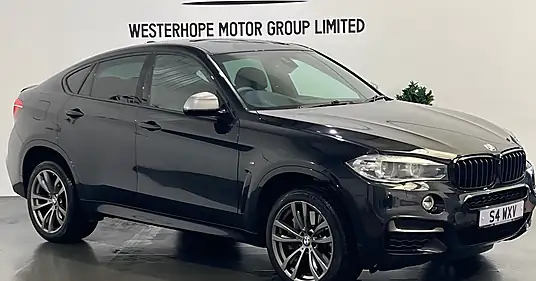 2017 BMW X6 M50d