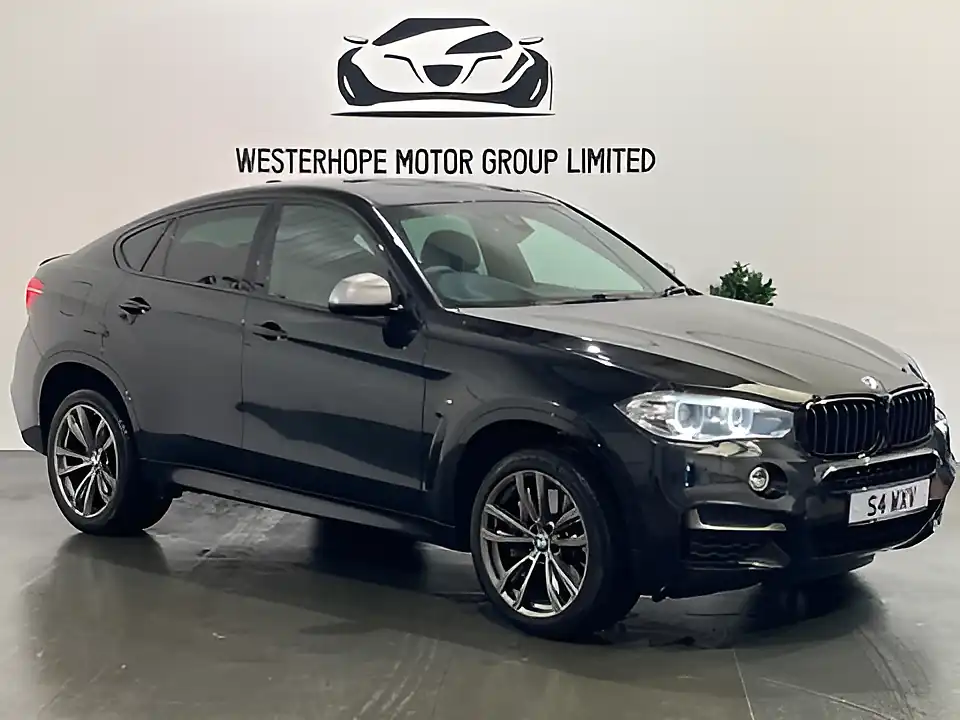 Used 2017 BMW X6 M Sport Plus Black - Interior and Exterior details 10