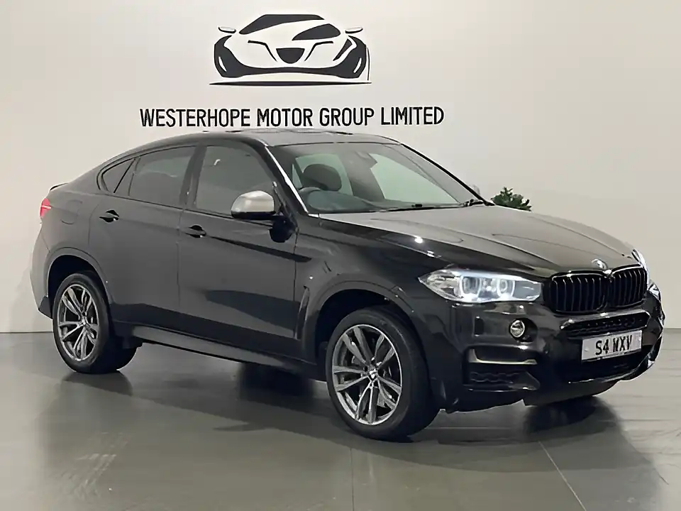 Used 2017 BMW X6 M Sport Plus Black - Interior and Exterior details 11