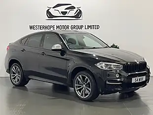Used 2017 BMW X6 M Sport Plus Black - Interior and Exterior details 12
