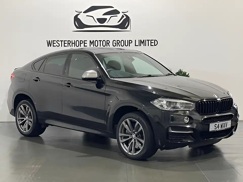 Used 2017 BMW X6 M Sport Plus Black - Interior and Exterior details 12