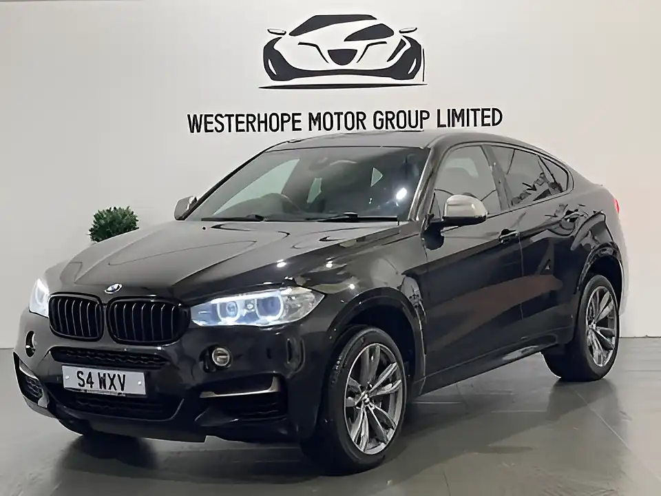 Used 2017 BMW X6 M Sport Plus Black - Interior and Exterior details 14