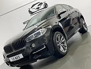 Used 2017 BMW X6 M Sport Plus Black - Interior and Exterior details 15