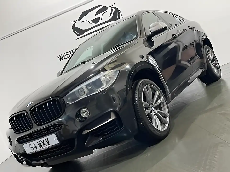 Used 2017 BMW X6 M Sport Plus Black - Interior and Exterior details 15