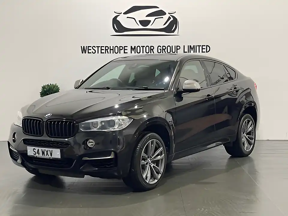 Used 2017 BMW X6 M Sport Plus Black - Interior and Exterior details 16