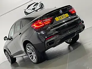 Used 2017 BMW X6 M Sport Plus Black - Interior and Exterior details 17