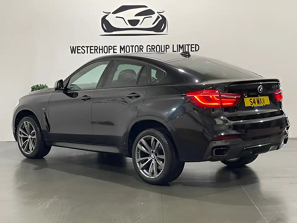 Used 2017 BMW X6 M Sport Plus Black - Interior and Exterior details 18