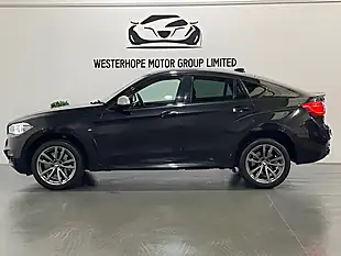 Used 2017 BMW X6 M Sport Plus Black - Interior and Exterior details 19