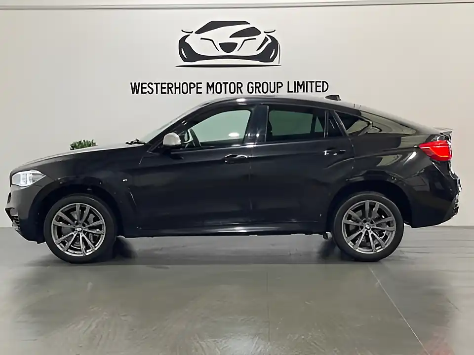 Used 2017 BMW X6 M Sport Plus Black - Interior and Exterior details 19