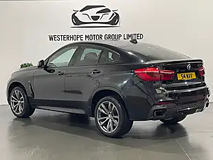 Used 2017 BMW X6 M Sport Plus Black - Interior and Exterior details 2