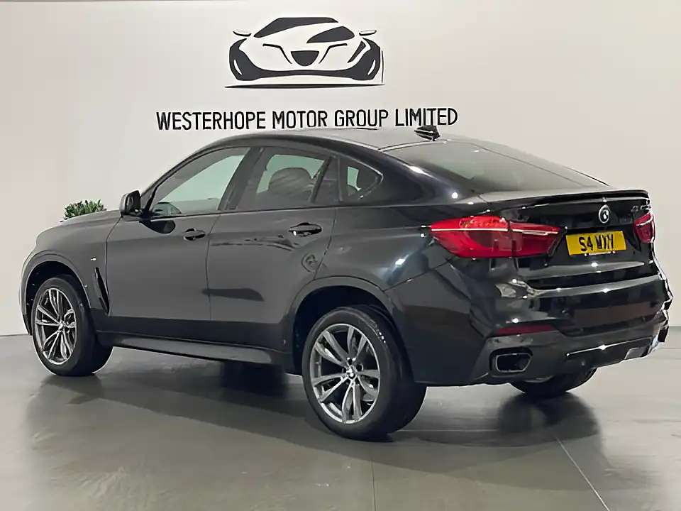 Used 2017 BMW X6 M Sport Plus Black - Interior and Exterior details 2