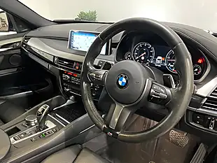 Used 2017 BMW X6 M Sport Plus Black - Interior and Exterior details 3