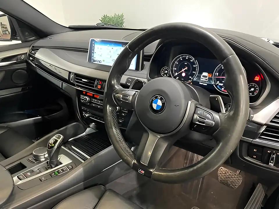Used 2017 BMW X6 M Sport Plus Black - Interior and Exterior details 3