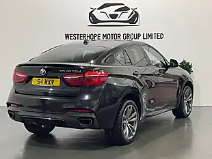 Used 2017 BMW X6 M Sport Plus Black - Interior and Exterior details 4