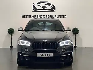 Used 2017 BMW X6 M Sport Plus Black - Interior and Exterior details 7