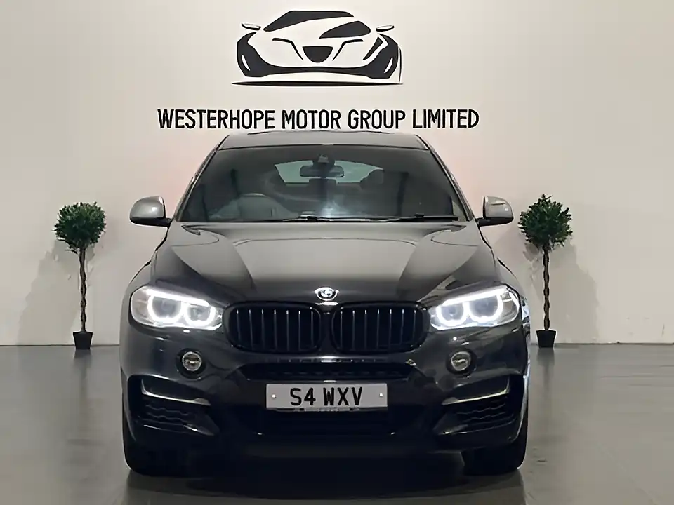 Used 2017 BMW X6 M Sport Plus Black - Interior and Exterior details 7