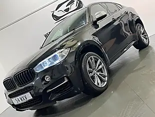Used 2017 BMW X6 M Sport Plus Black - Interior and Exterior details 8