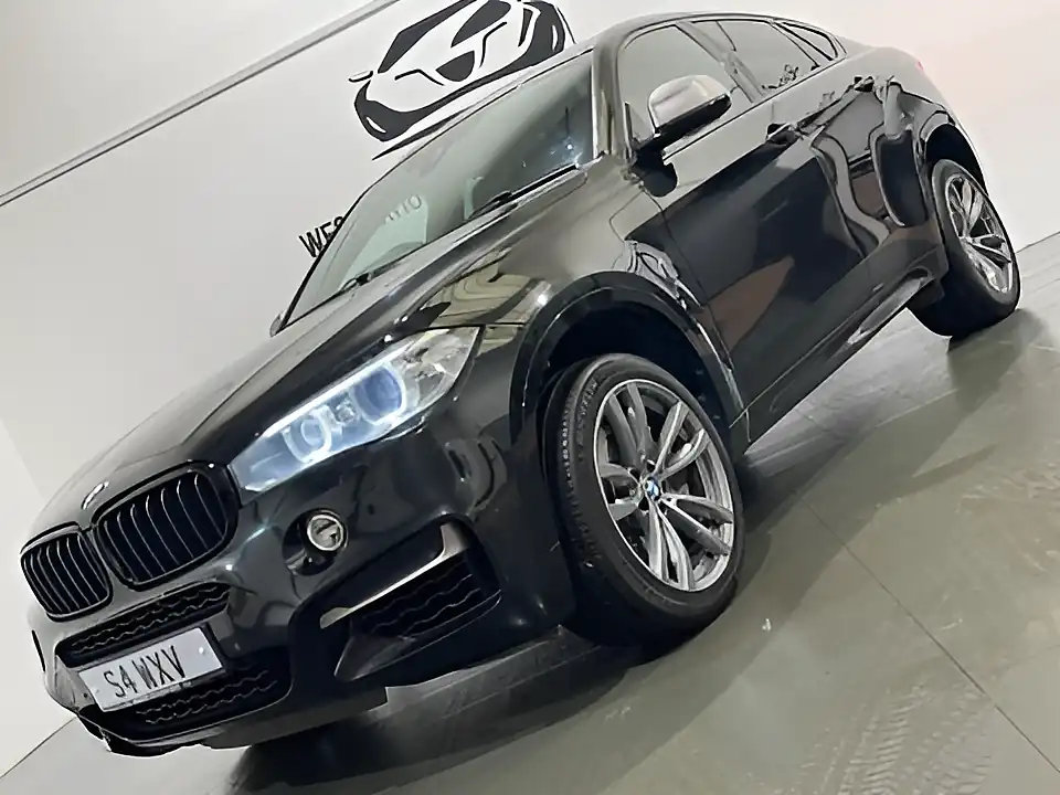 Used 2017 BMW X6 M Sport Plus Black - Interior and Exterior details 8