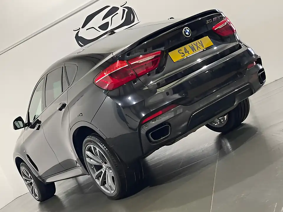 Used 2017 BMW X6 M Sport Plus Black - Interior and Exterior details 9