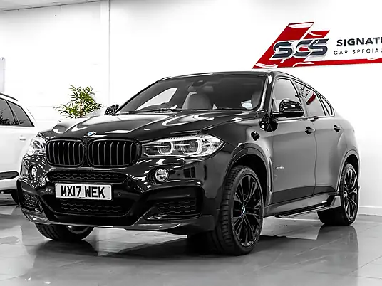 2017 BMW X6 3.0 40d M Sport