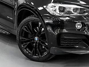Used 2017 BMW X6 M Sport Sapphire Black - Interior and Exterior details 10