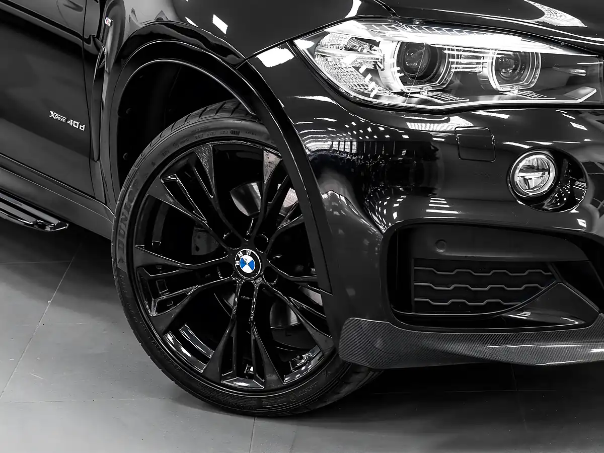 Used 2017 BMW X6 M Sport Sapphire Black - Interior and Exterior details 10