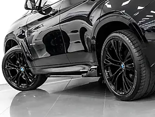 Used 2017 BMW X6 M Sport Sapphire Black - Interior and Exterior details 11