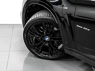 Used 2017 BMW X6 M Sport Sapphire Black - Interior and Exterior details 12