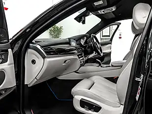 Used 2017 BMW X6 M Sport Sapphire Black - Interior and Exterior details 15