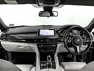 Used 2017 BMW X6 M Sport Sapphire Black - Interior and Exterior details 16