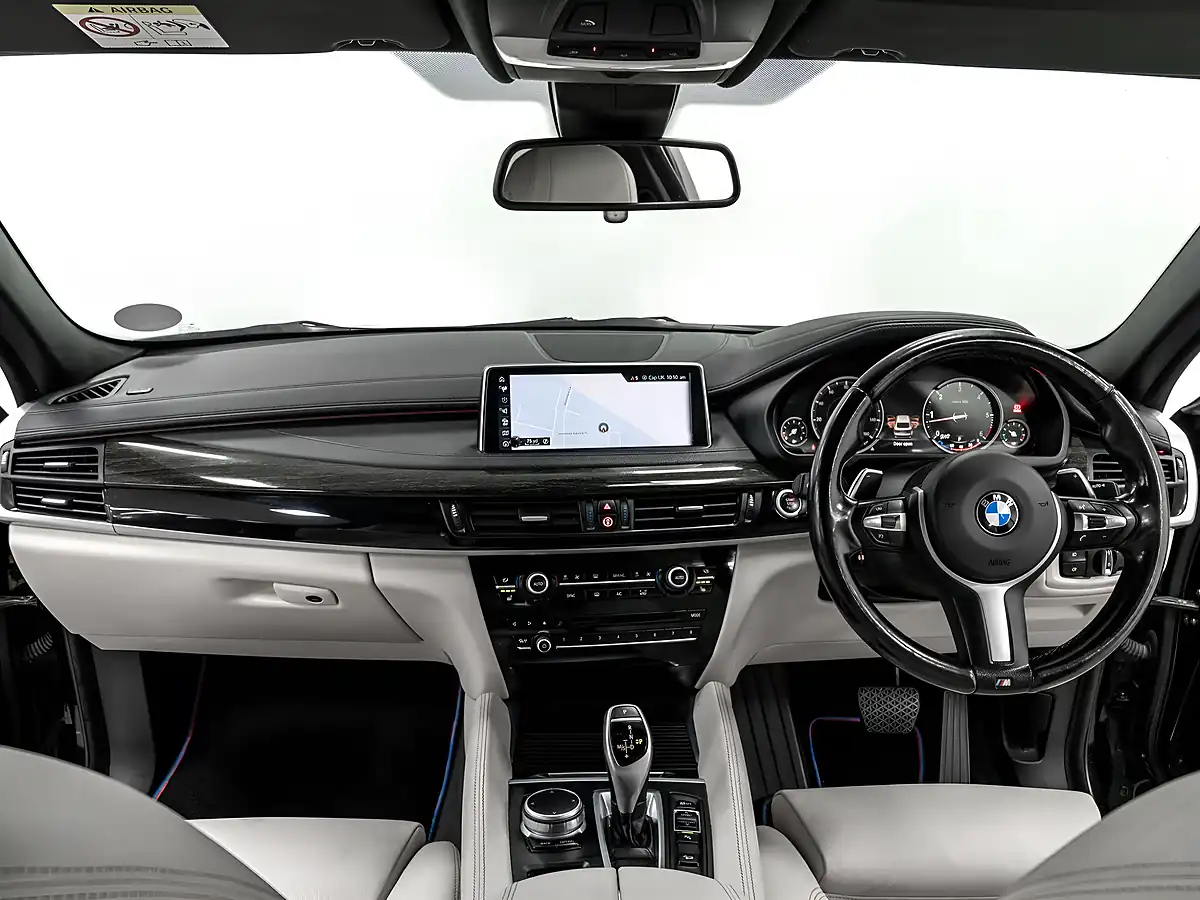 Used 2017 BMW X6 M Sport Sapphire Black - Interior and Exterior details 16