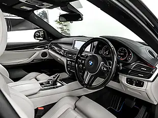 Used 2017 BMW X6 M Sport Sapphire Black - Interior and Exterior details 17