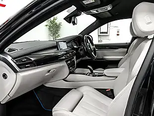 Used 2017 BMW X6 M Sport Sapphire Black - Interior and Exterior details 18