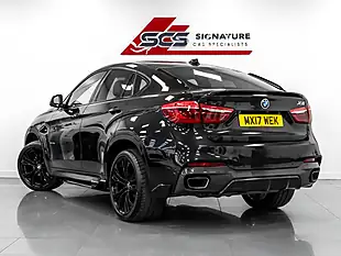 Used 2017 BMW X6 M Sport Sapphire Black - Interior and Exterior details 3