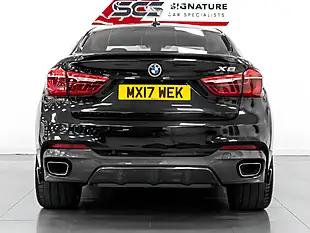Used 2017 BMW X6 M Sport Sapphire Black - Interior and Exterior details 5